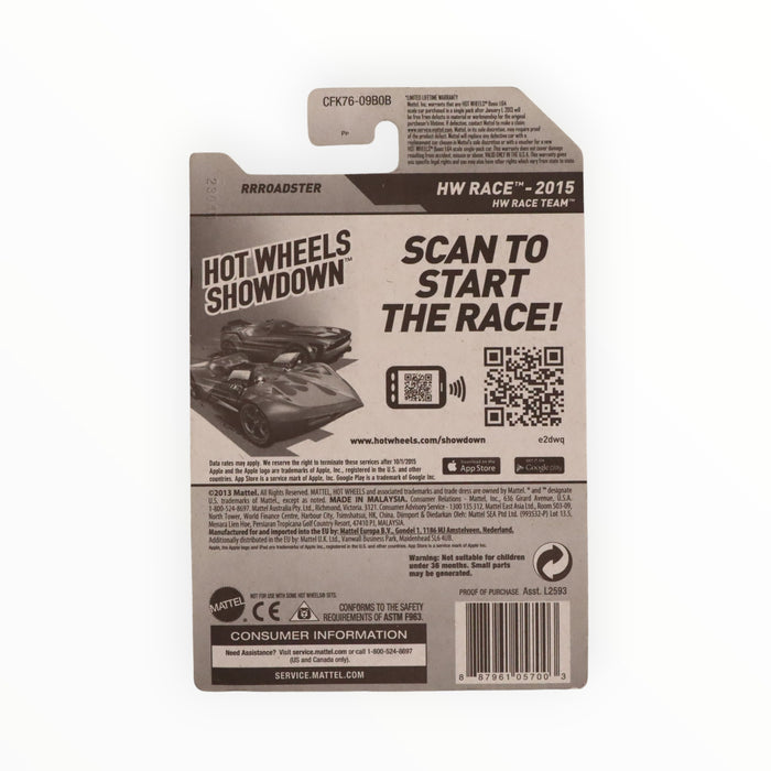 Hot Wheels RRRoadster - Mainline (2015) 129/250