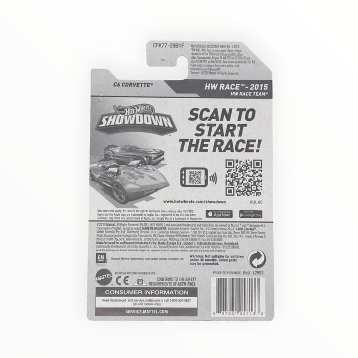 Hot Wheels C6 Corvette - Mainline (2015) 131/250