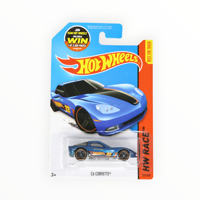Hot Wheels C6 Corvette - Mainline (2015) 131/250
