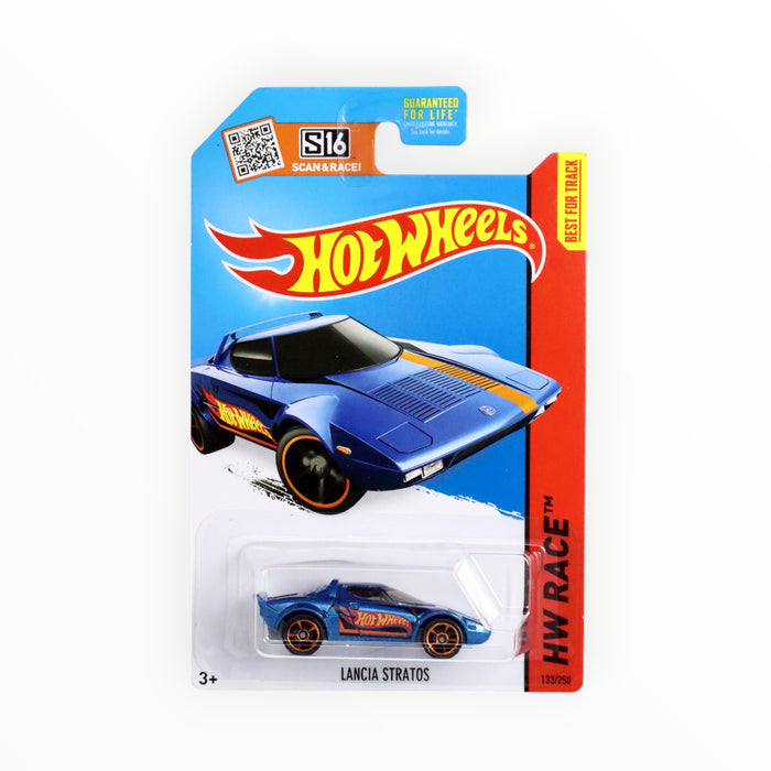 Hot Wheels Lancia Stratos - Mainline (2015) 133/250