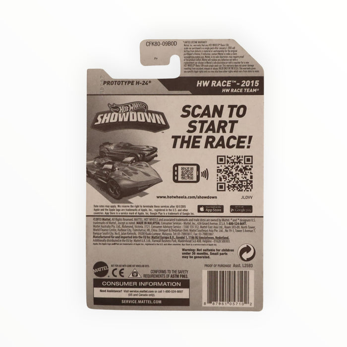 Hot Wheels Prototype H-24 - Mainline (2015) 134/250