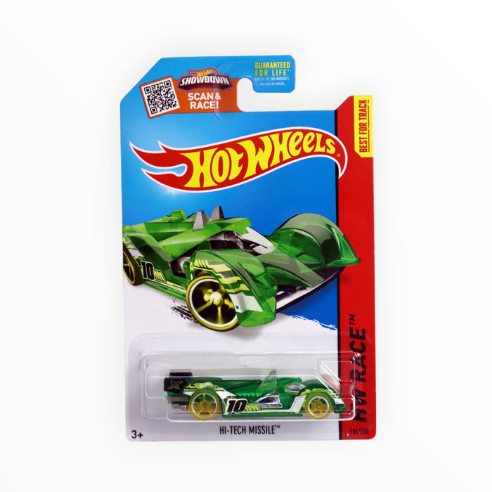 Hot Wheels Hi-Tech Missile - Mainline (2015) 136/250