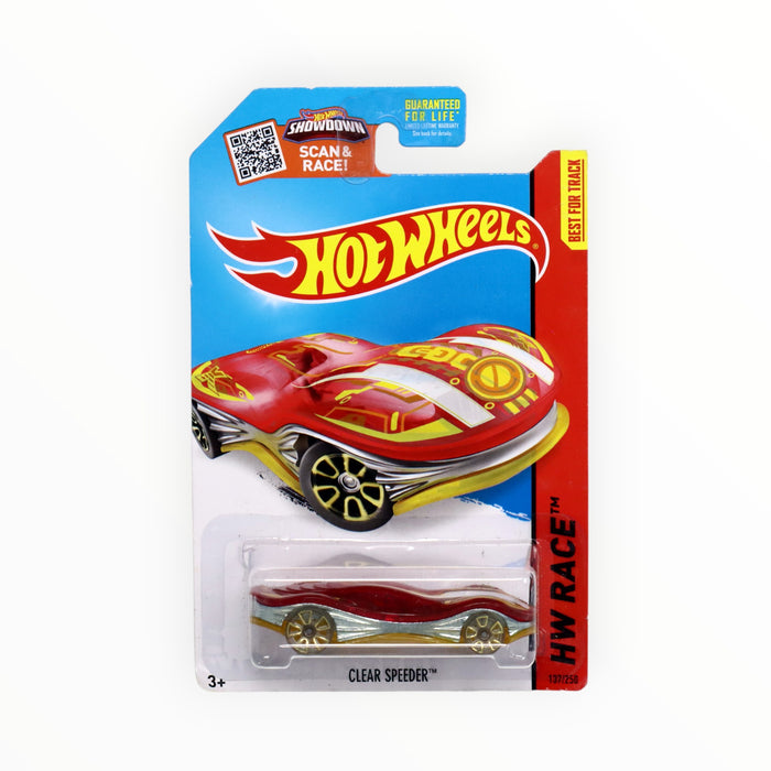 Hot Wheels Clear Speeder - Mainline (2015) 137/250