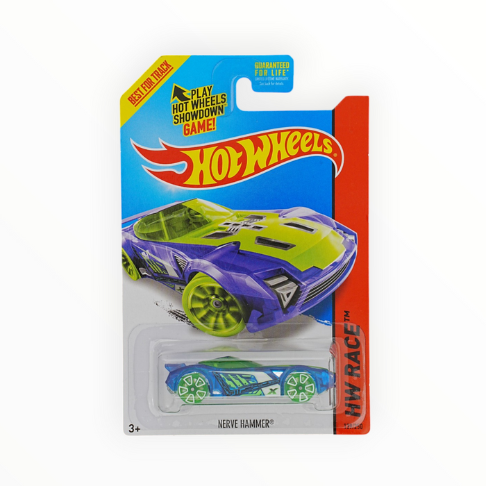 Hot Wheels Nerve Hammer - Mainline (2015) 139/250