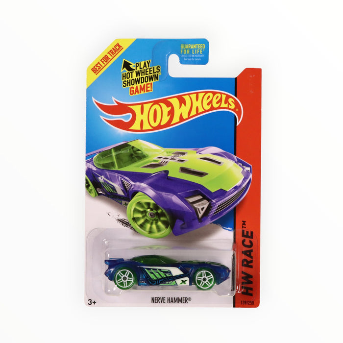 Hot Wheels Nerve Hammer - Mainline (2015) 139/250