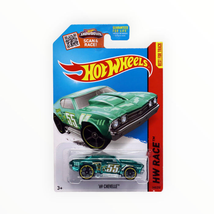 Hot Wheels '69 Chevelle - Mainline (2015) 140/250