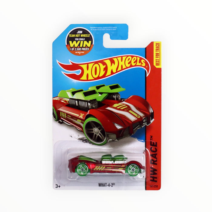Hot Wheels What-4-2 - Mainline (2015) 141/250
