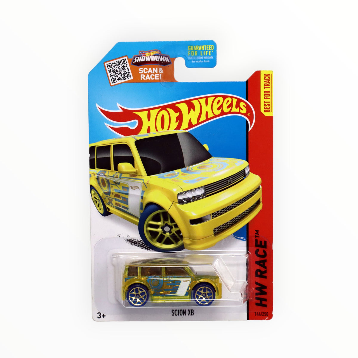 Hot Wheels Scion Xb