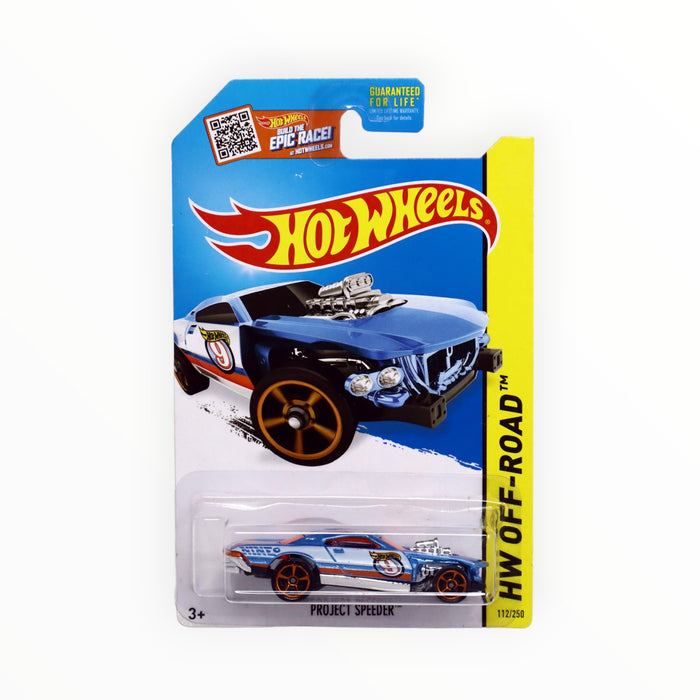 Hot Wheels Project Speeder - Mainline (2015) 112/250