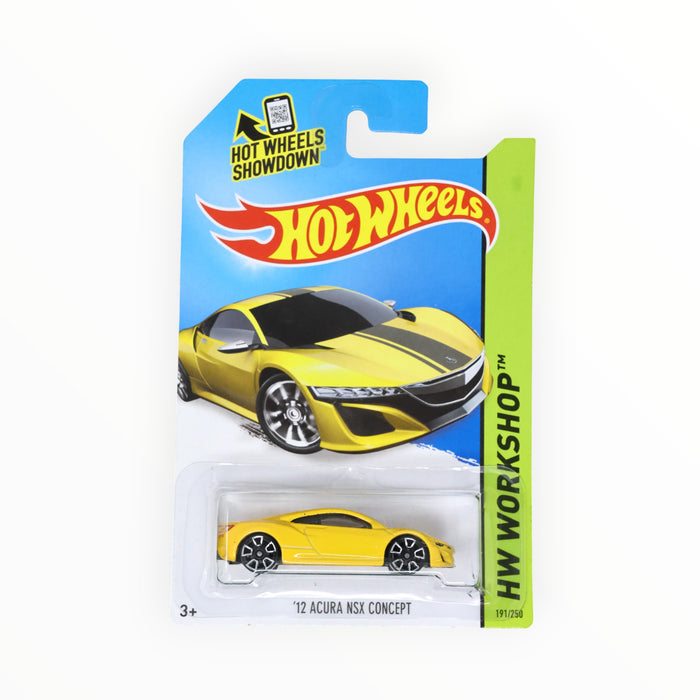 Hot Wheels '12 Acura NSX Concept - Mainline (2015) 191/250