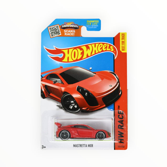Hot Wheels Mastretta MXR - Mainline (2015) 151/250