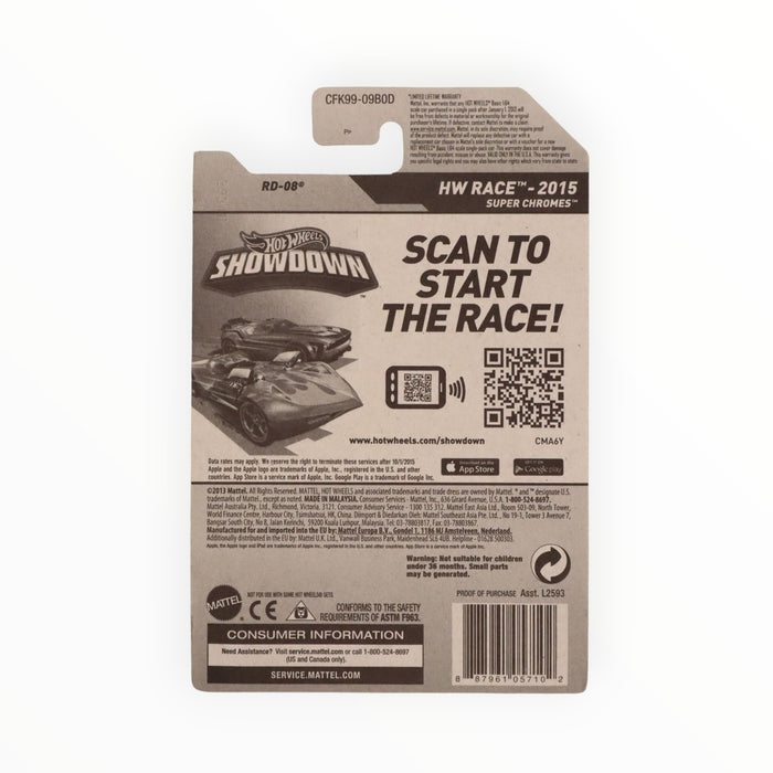 Hot Wheels RD-08 - Mainline (2015) 158/250