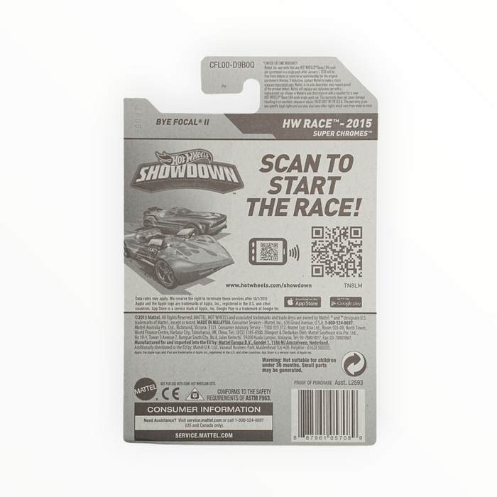 Hot Wheels Bye Focal II - Mainline (2015) 159/250