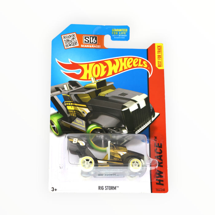 Hot Wheels Rig Storm - Mainline (2015) 166/250