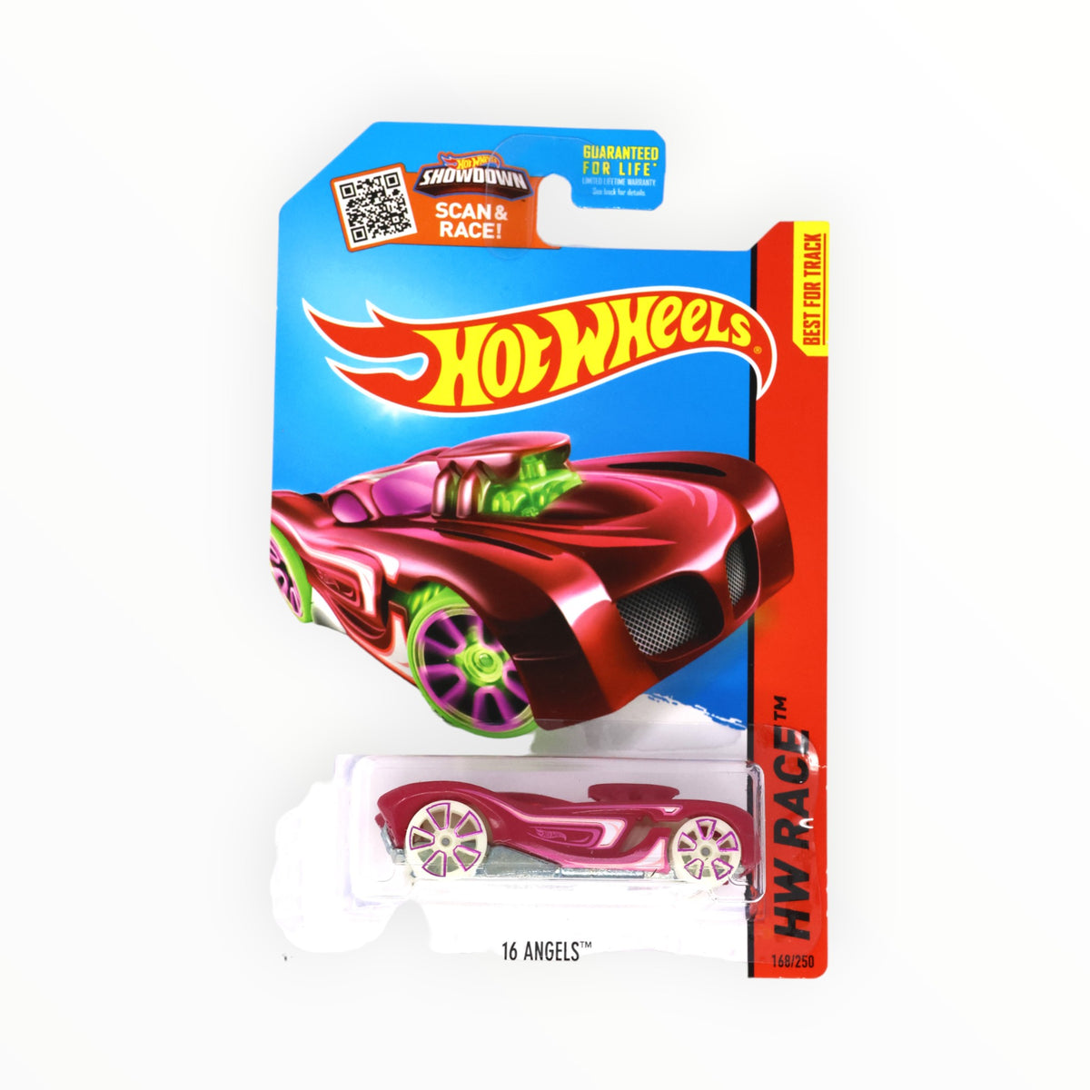 Hot Wheels 2013 Pink 16 Angels, Made in Malaysia Hot Wheels 2013 Pink 16 Angels, Made in Malaysia