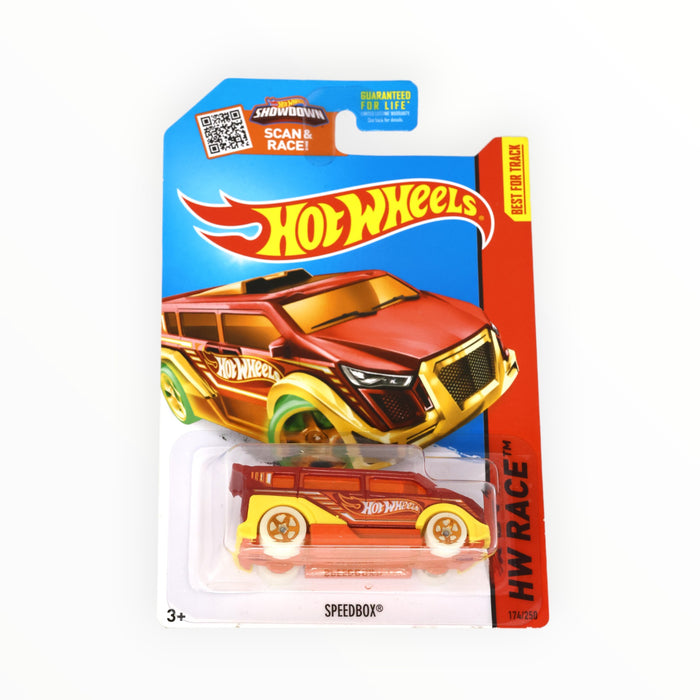 Hot Wheels Speedbox - Mainline (2015) 174/250