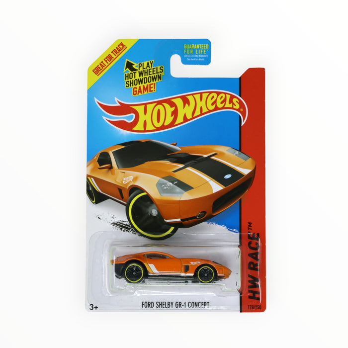Hot Wheels Ford Shelby GR-1 Concept - Mainline (2015) 178/250