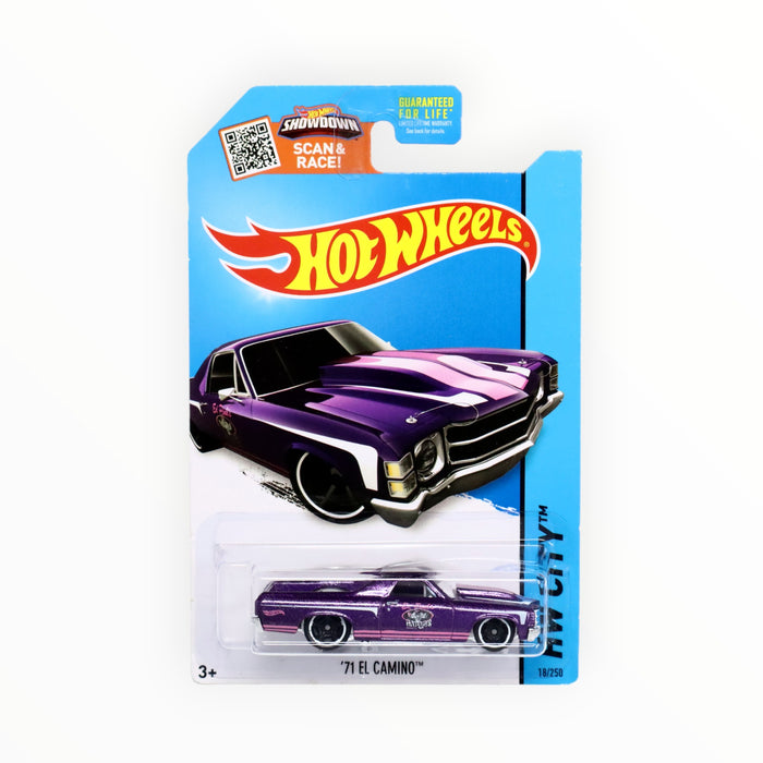 Hot Wheels '71 El Camino - Mainline (2015) 18/250