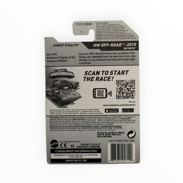 Hot Wheels Street Stealth - Mainline (2015) 83/250