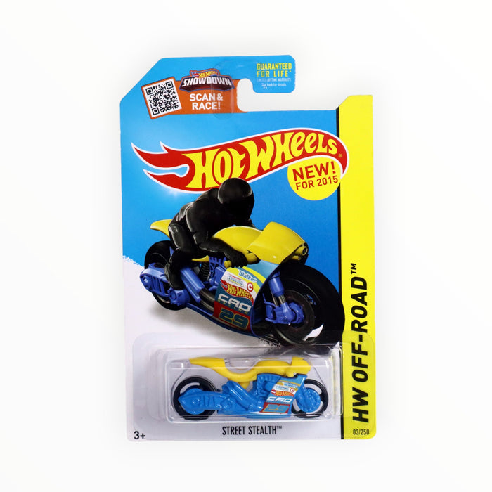 Hot Wheels Street Stealth - Mainline (2015) 83/250