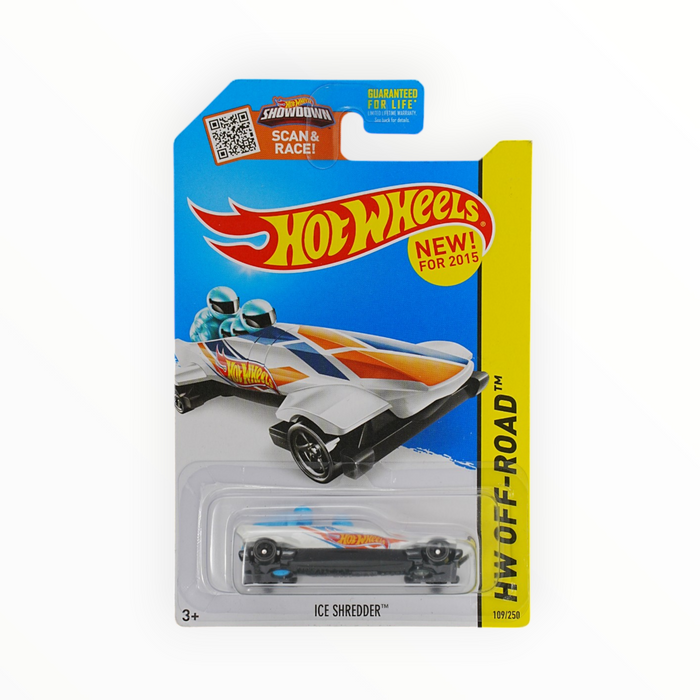 Hot Wheels Ice Shredder - Mainline (2015) 109/250
