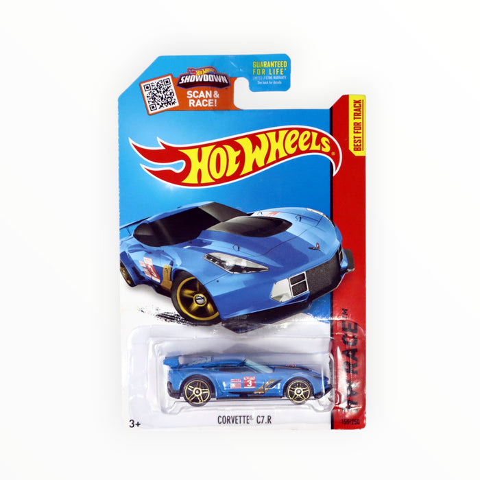 Hot Wheels Corvette C7.R - Mainline (2015) 155/250