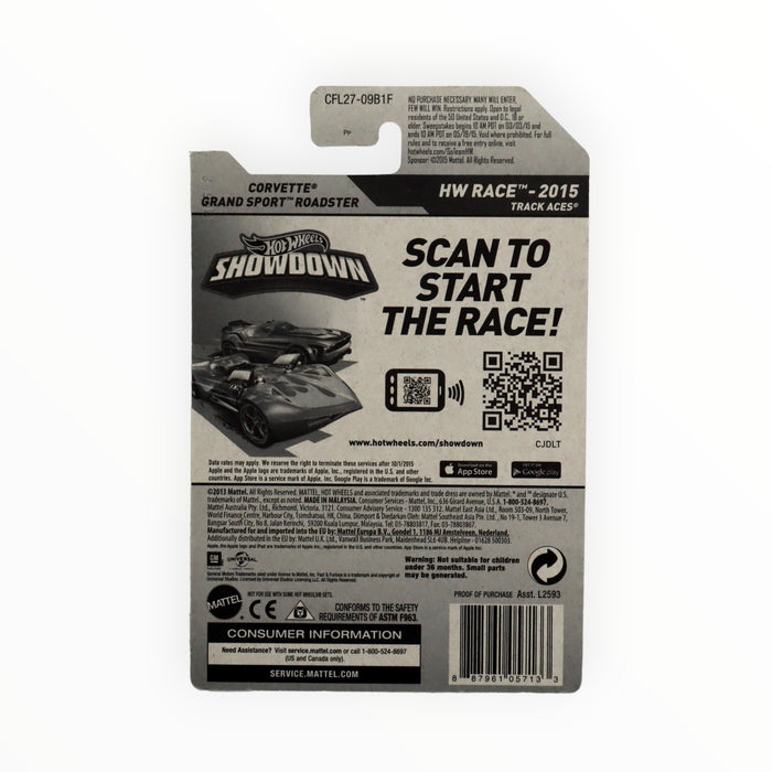 Hot Wheels Corvette Grand Sport Roadster - Mainline (2015) 179/250