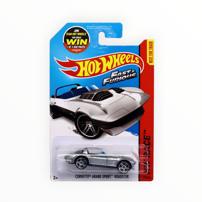 Hot Wheels Corvette Grand Sport Roadster - Mainline (2015) 179/250