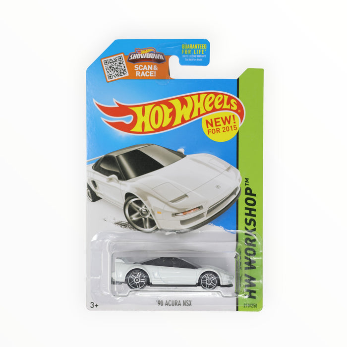 Hot Wheels '90 Acura NSX - Mainline (2015) 218/250
