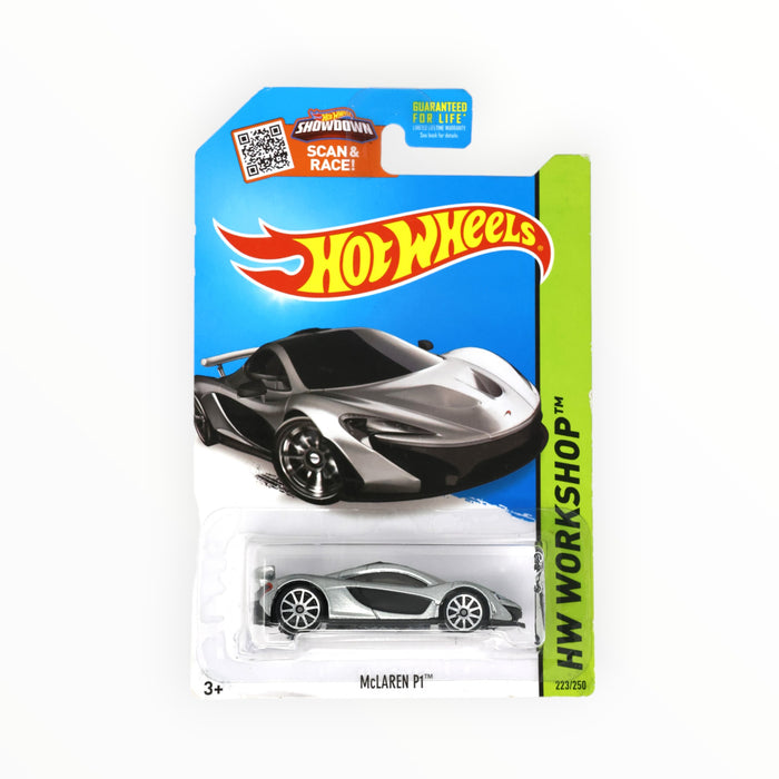 Hot Wheels McLaren P1 - Mainline (2015) 223/250