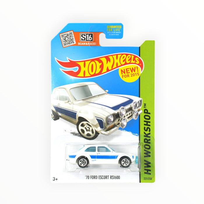 Hot Wheels '70 Ford Escort RS1600 - Mainline (2015) 221/250
