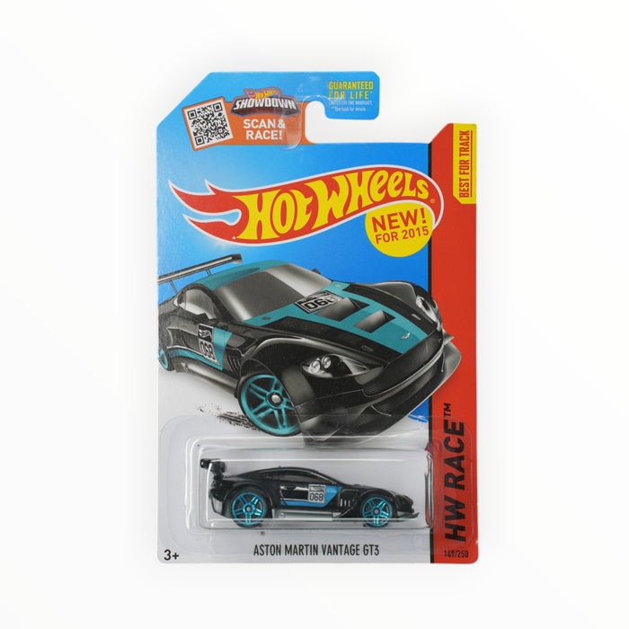 Hot Wheels Aston Martin Vantage GT3 - Mainline (2015) 149/250