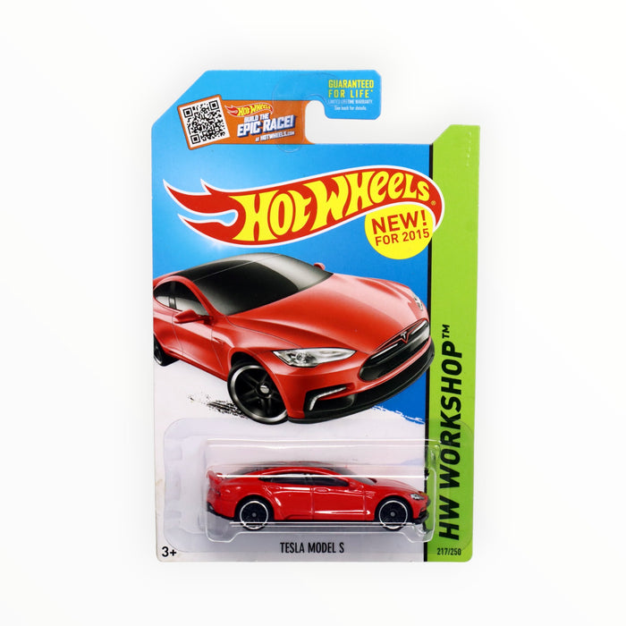 Hot Wheels Tesla Model S - Mainline (2015) 217/250