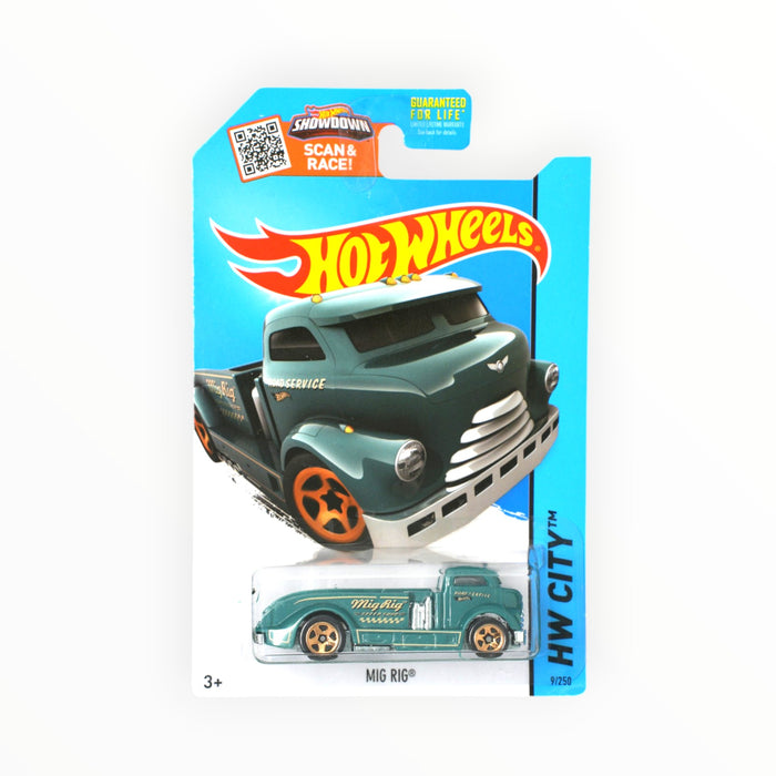 Hot Wheels Mig Rig - Mainline (2015) 9/250