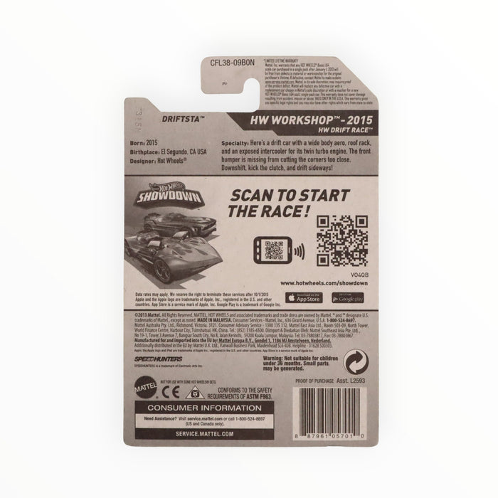 Hot Wheels Driftsta - Mainline (2015) 238/250