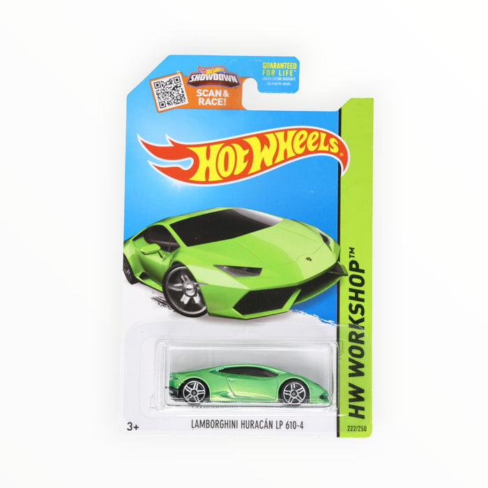 Hot Wheels Lamborghini Huracán LP 610-4 - Mainline (2015) 222/250
