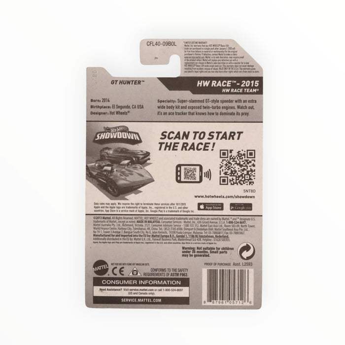 Hot Wheels GT Hunter - Mainline (2015) 130/250