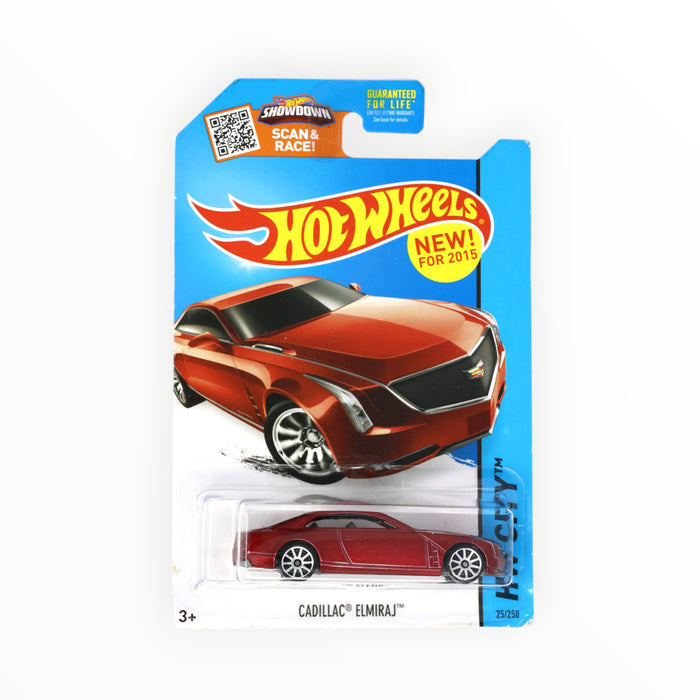 Hot Wheels Cadillac Elmiraj - Mainline (2015) 25/250