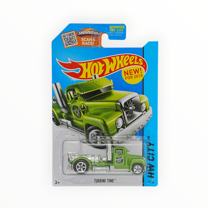 Hot Wheels Turbine Time - Mainline (2015) 2/250