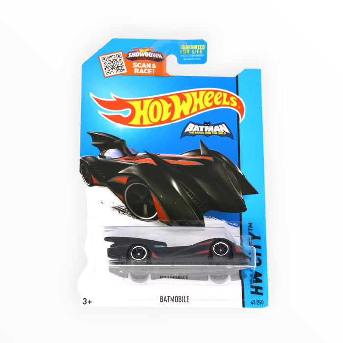 Hot Wheels Batmobile The Brave and the Bold - Mainline (2015) 63/250