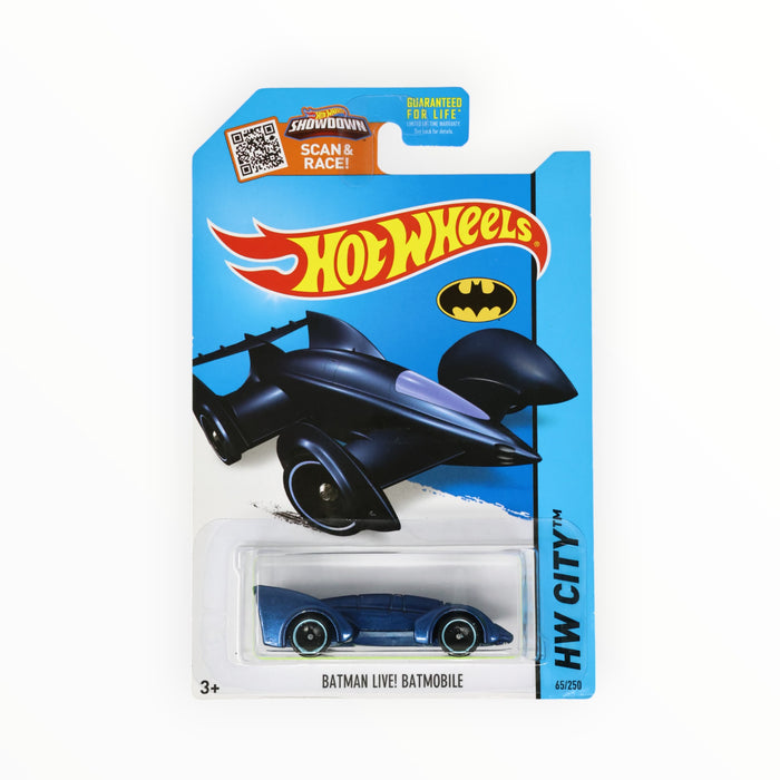 Hot Wheels Batman Live! Batmobile - Mainline (2015) 65/250