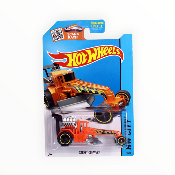 Hot Wheels Street Cleaver New Tooling - Mainline (2015) 10/250