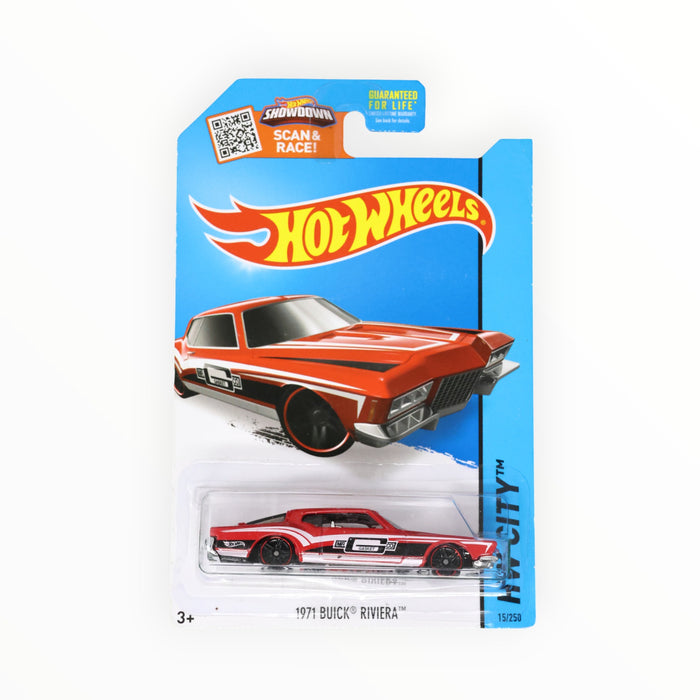 Hot Wheels 1971 Buick Riviera - Mainline (2015) 15/250