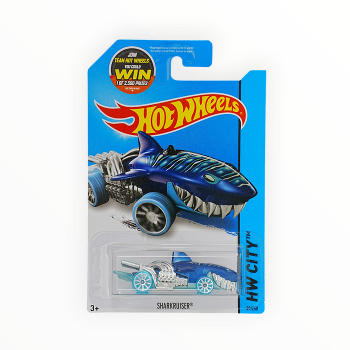Hot Wheels Sharkruiser - Mainline (2015) 39/250