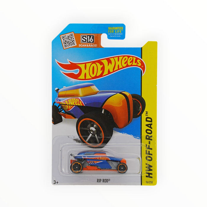 Hot Wheels Rip Rod - Mainline (2015) 96/250