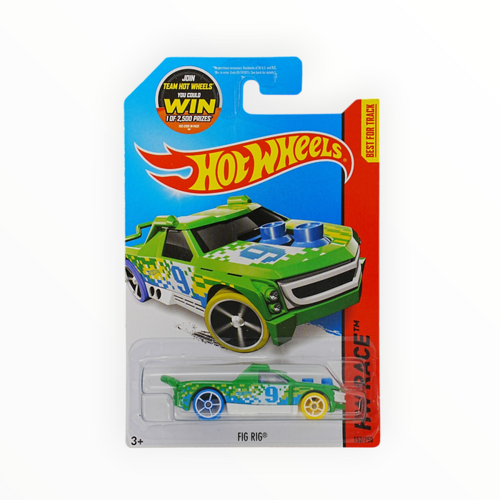 Hot Wheels Fig Rig - Mainline (2015) 152/250