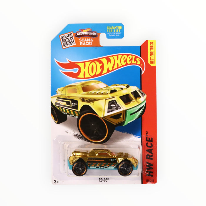 Hot Wheels RD-08 - Mainline (2015) 158/250