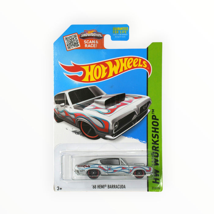Hot Wheels '68 HEMI Barracuda - Mainline (2015) 213/250
