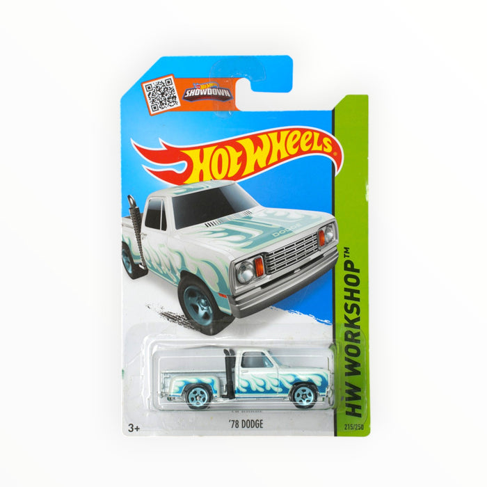 Hot Wheels '78 Dodge Li'l Red Express Truck - Mainline (2015) 215/250