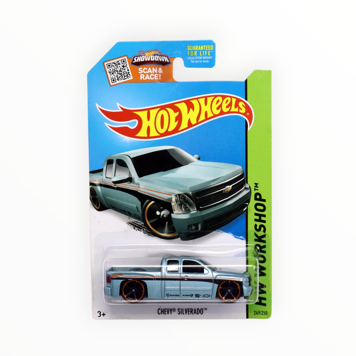 Hot Wheels Chevy Silverado - Mainline (2015) 249/250